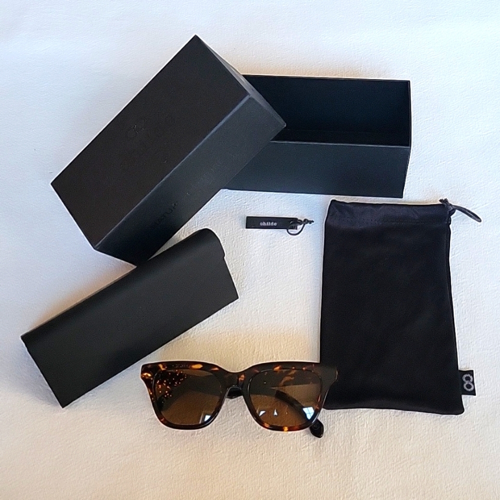 Womens Childe Sunglasses